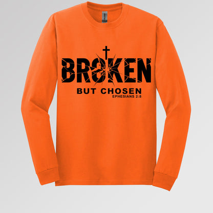 Broken But Chosen Ephesians 2.8 01