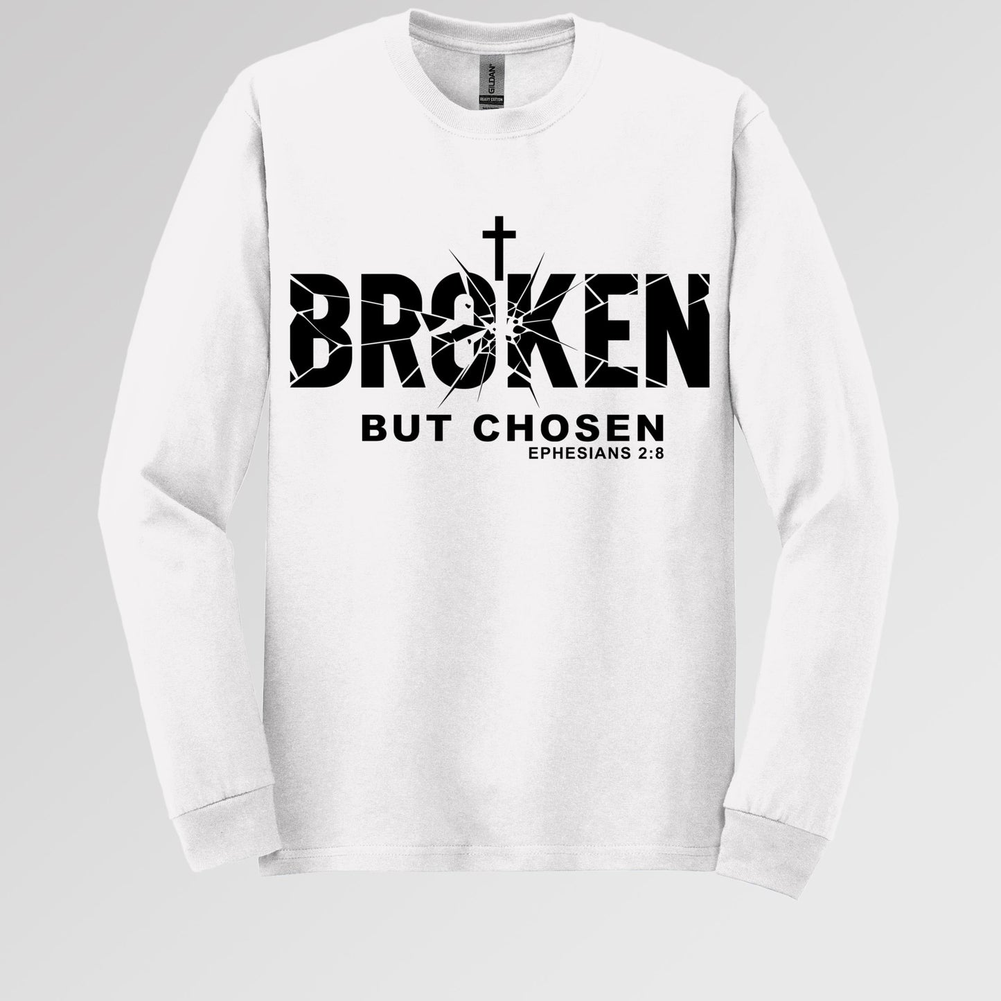 Broken But Chosen Ephesians 2.8 01