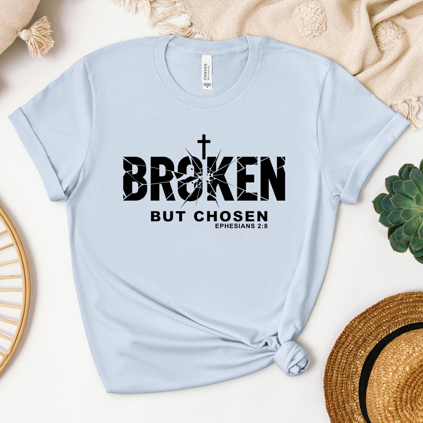 Broken But Chosen Ephesians 2.8 01