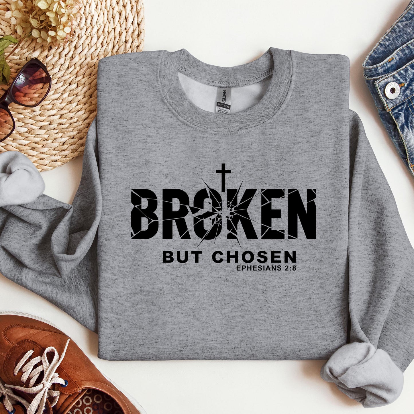 Broken But Chosen Ephesians 2.8 01