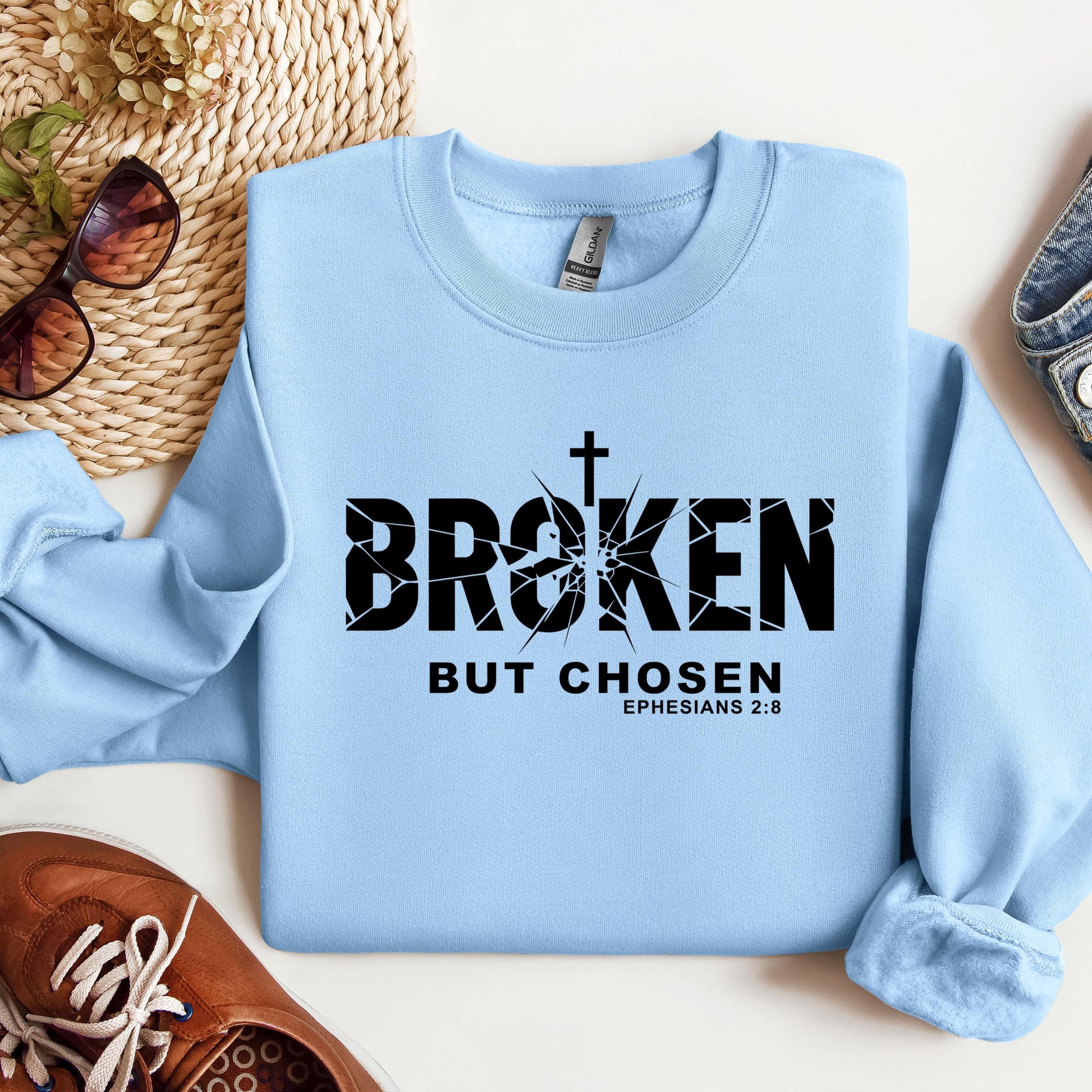 Broken But Chosen Ephesians 2.8 01