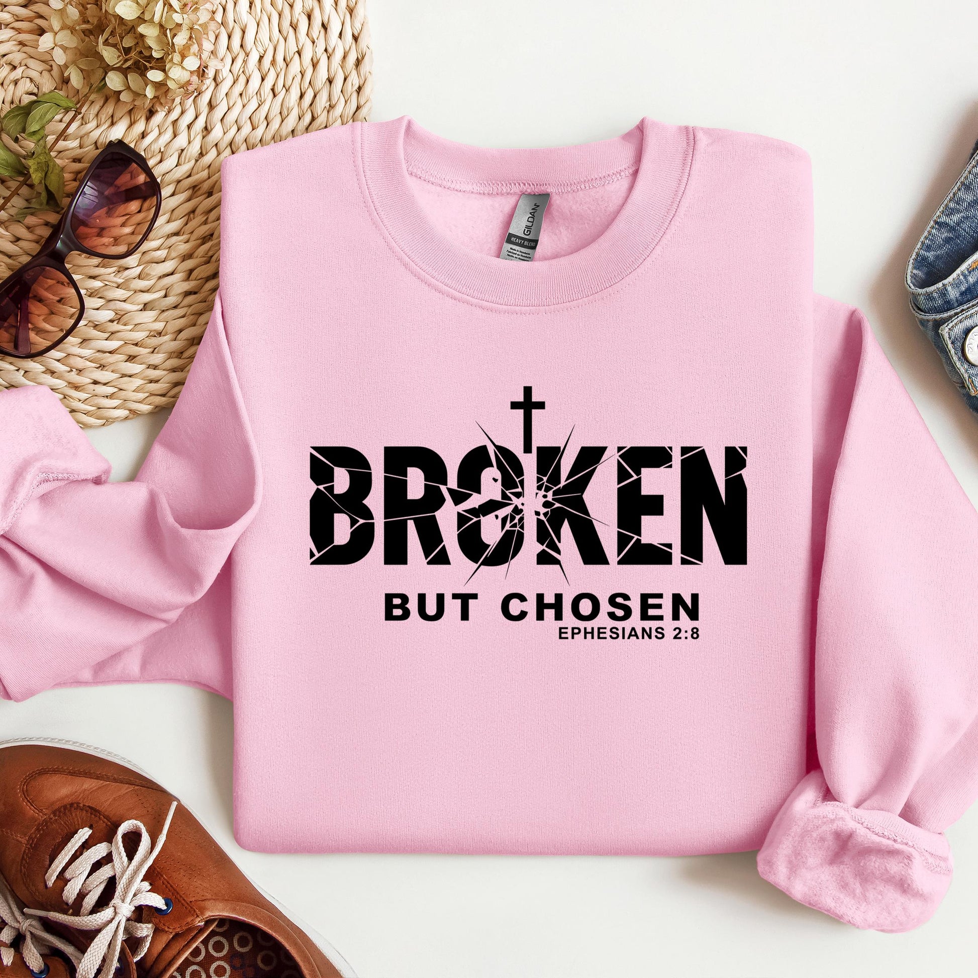 Broken But Chosen Ephesians 2.8 01