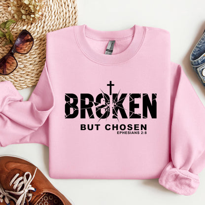 Broken But Chosen Ephesians 2.8 01