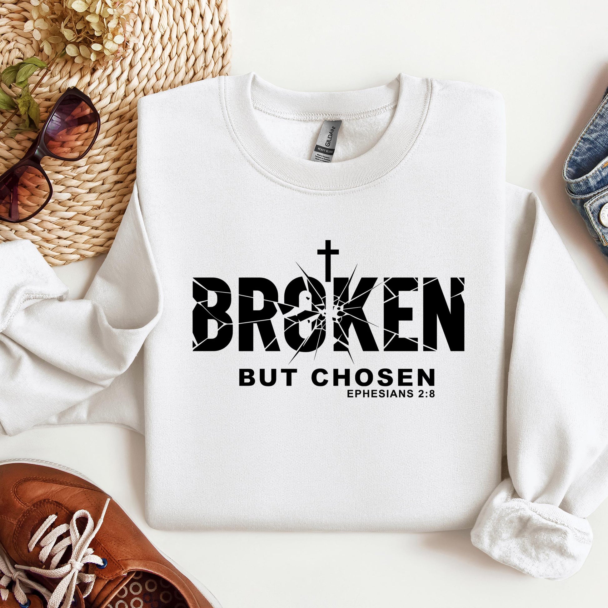 Broken But Chosen Ephesians 2.8 01