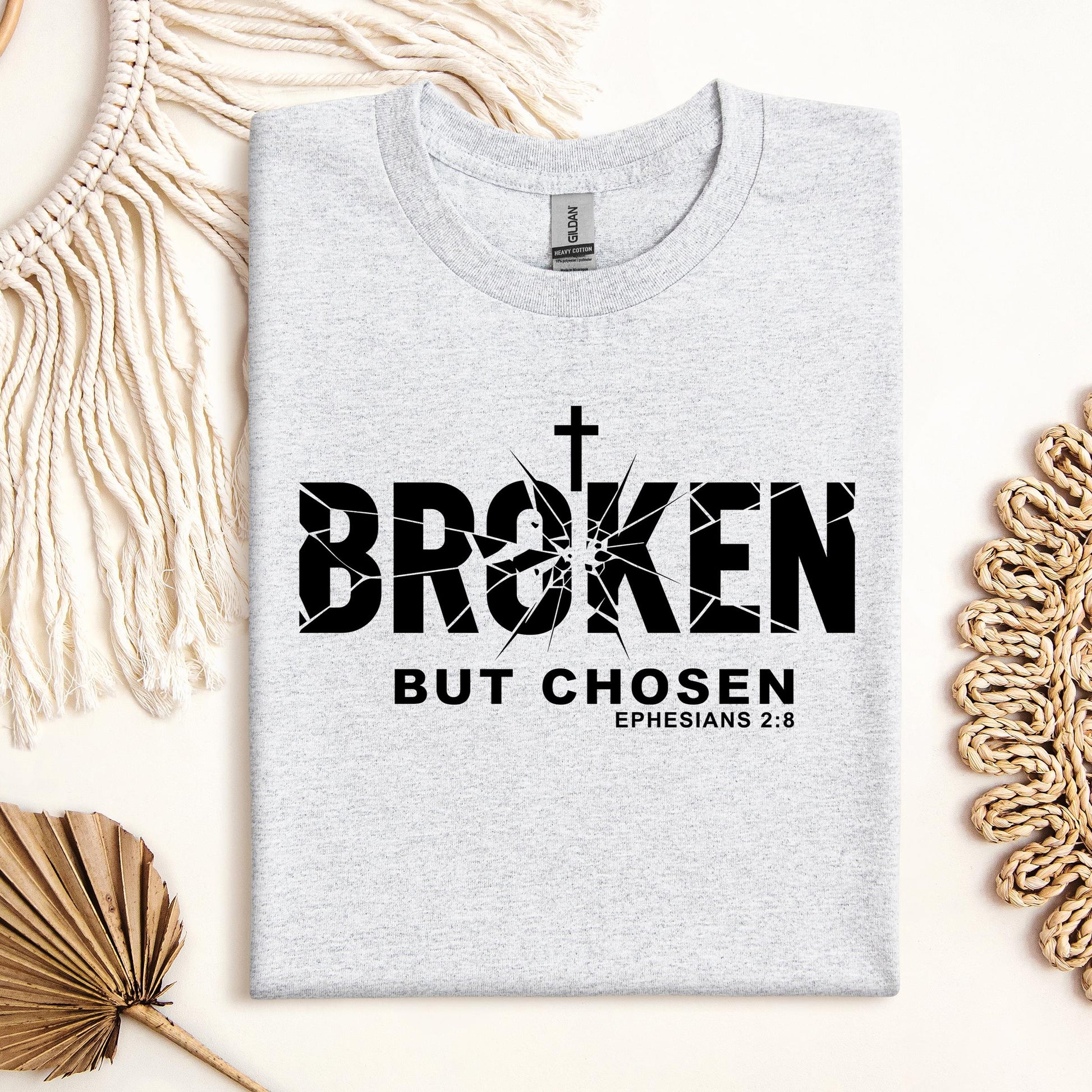 Broken But Chosen Ephesians 2.8 01