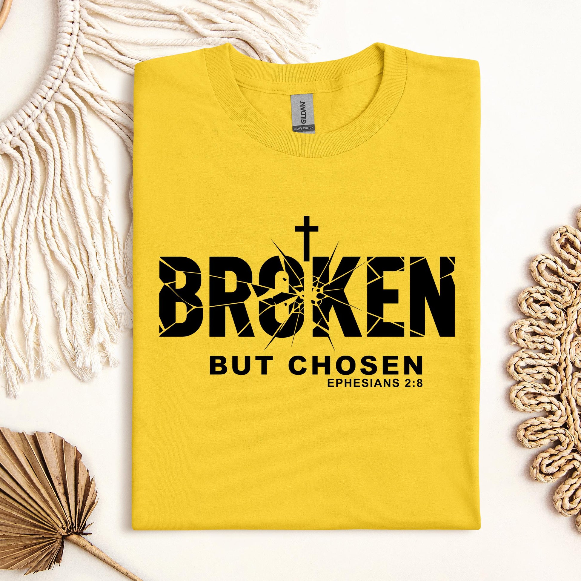 Broken But Chosen Ephesians 2.8 01