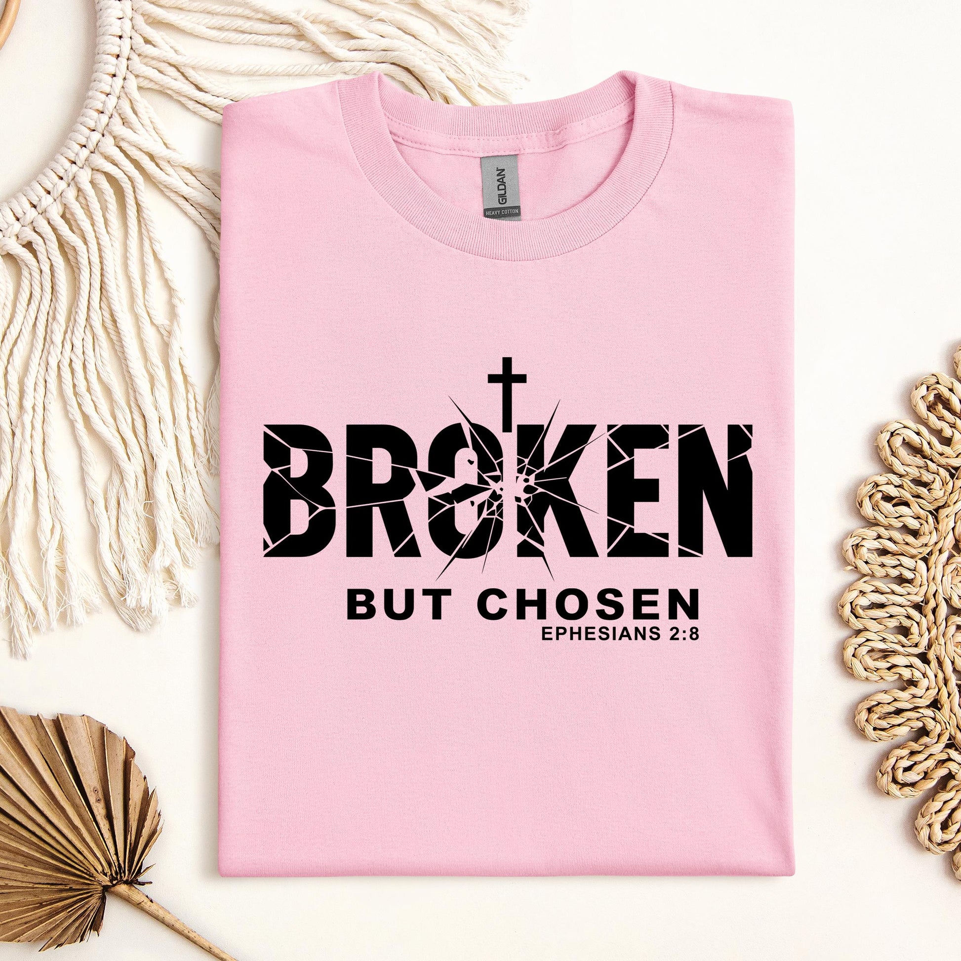 Broken But Chosen Ephesians 2.8 01