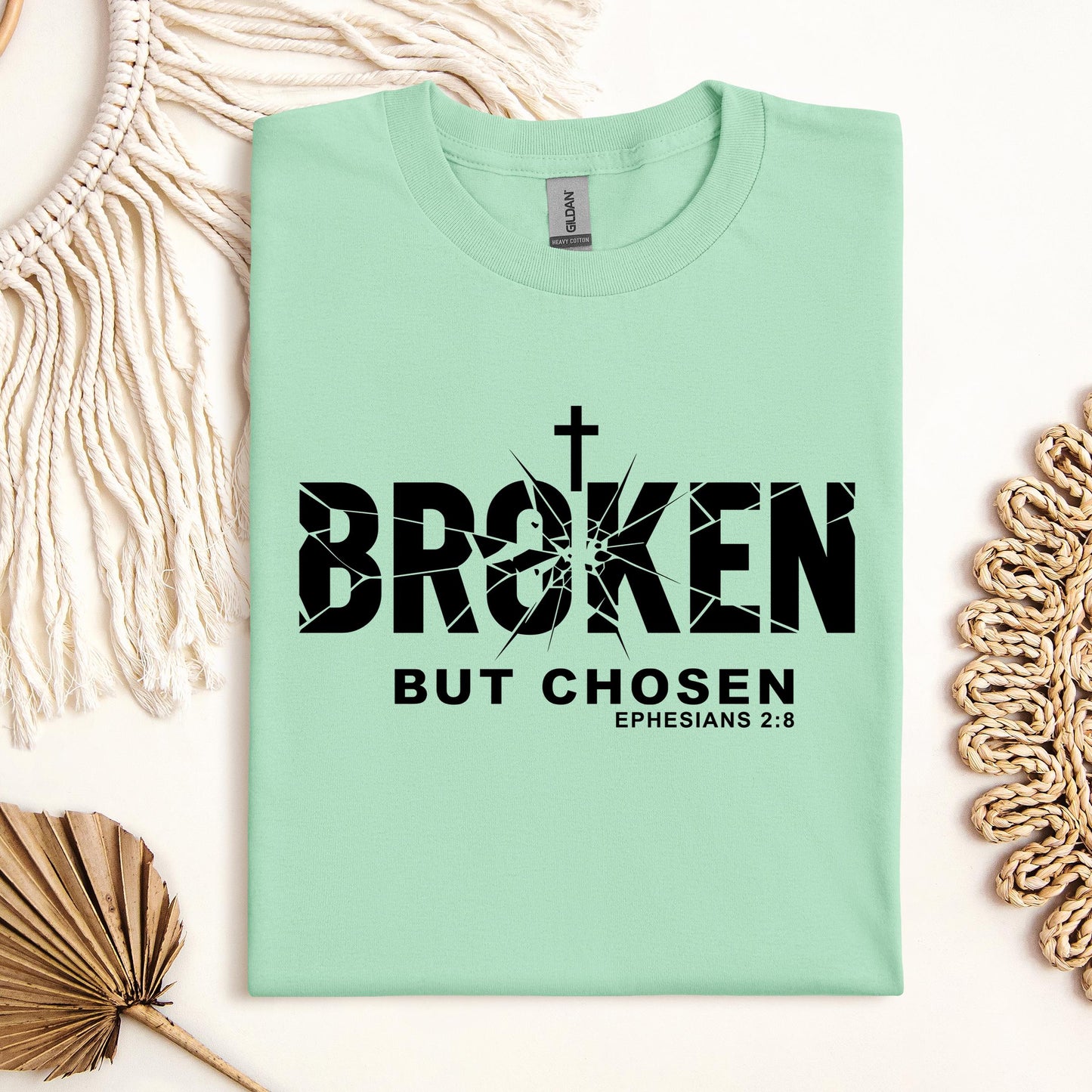 Broken But Chosen Ephesians 2.8 01
