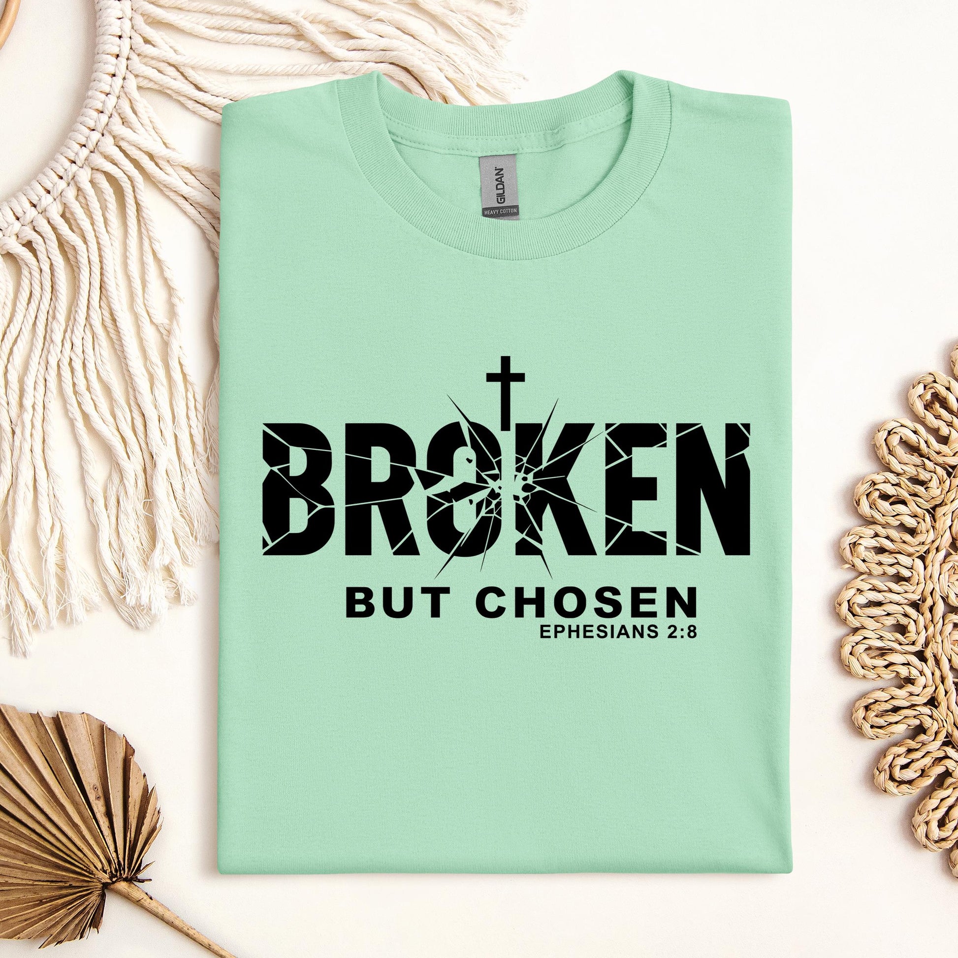 Broken But Chosen Ephesians 2.8 01