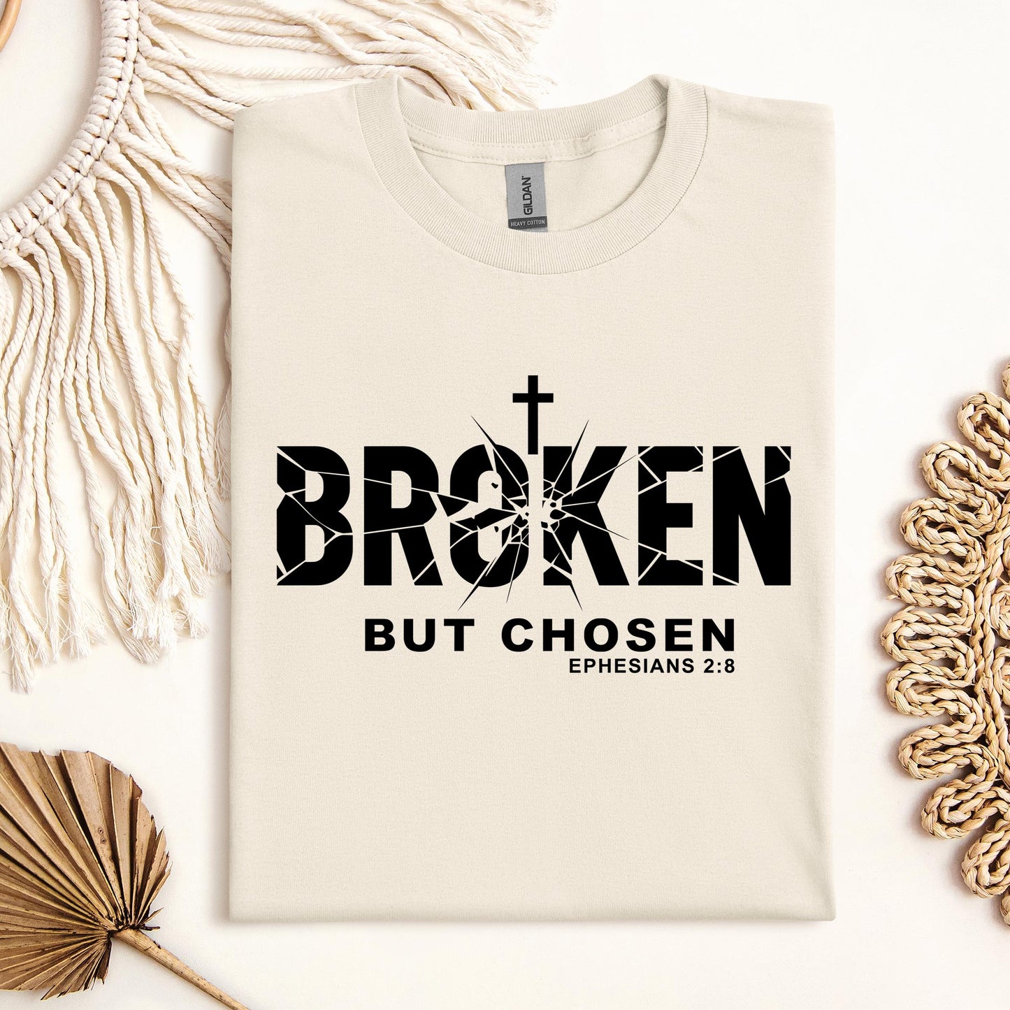 Broken But Chosen Ephesians 2.8 01