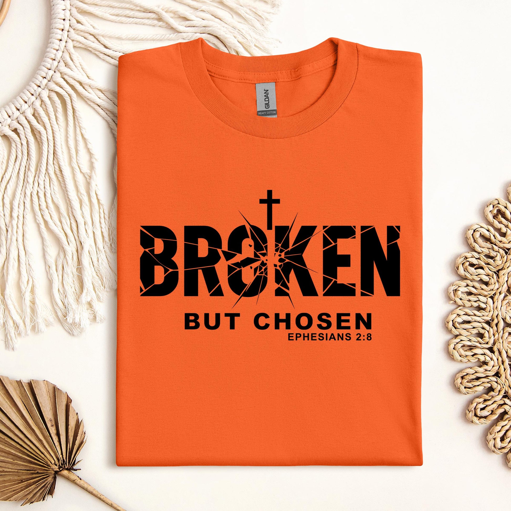Broken But Chosen Ephesians 2.8 01