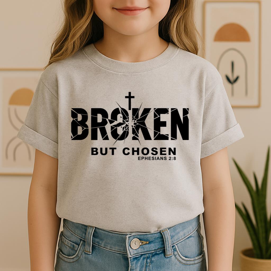 Broken But Chosen Ephesians 2.8 01