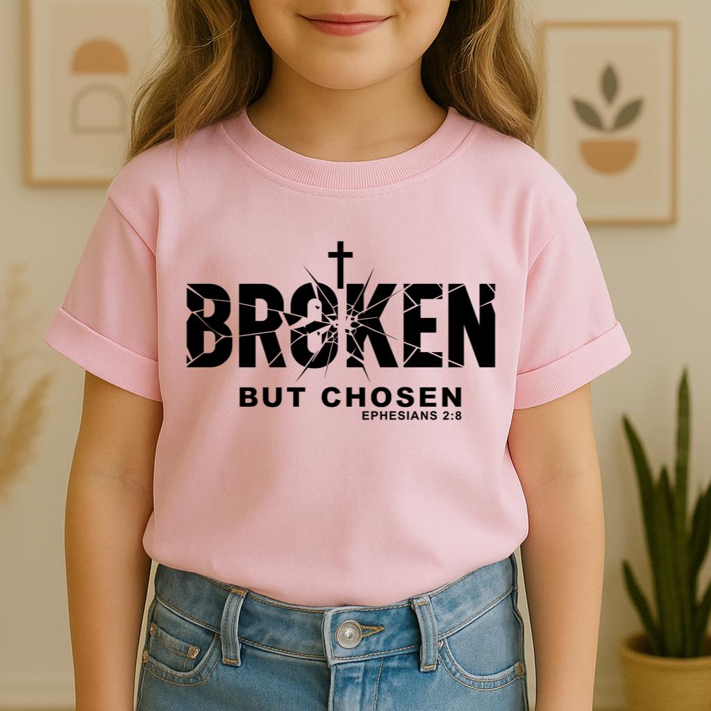 Broken But Chosen Ephesians 2.8 01