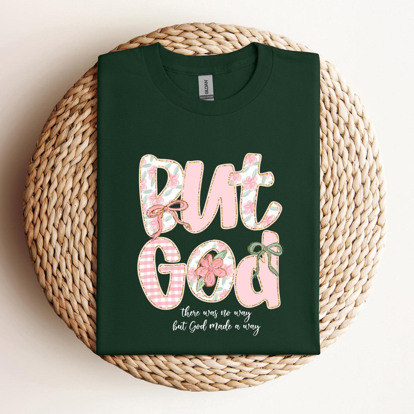 But God There Was No Way But God Made A Way 01