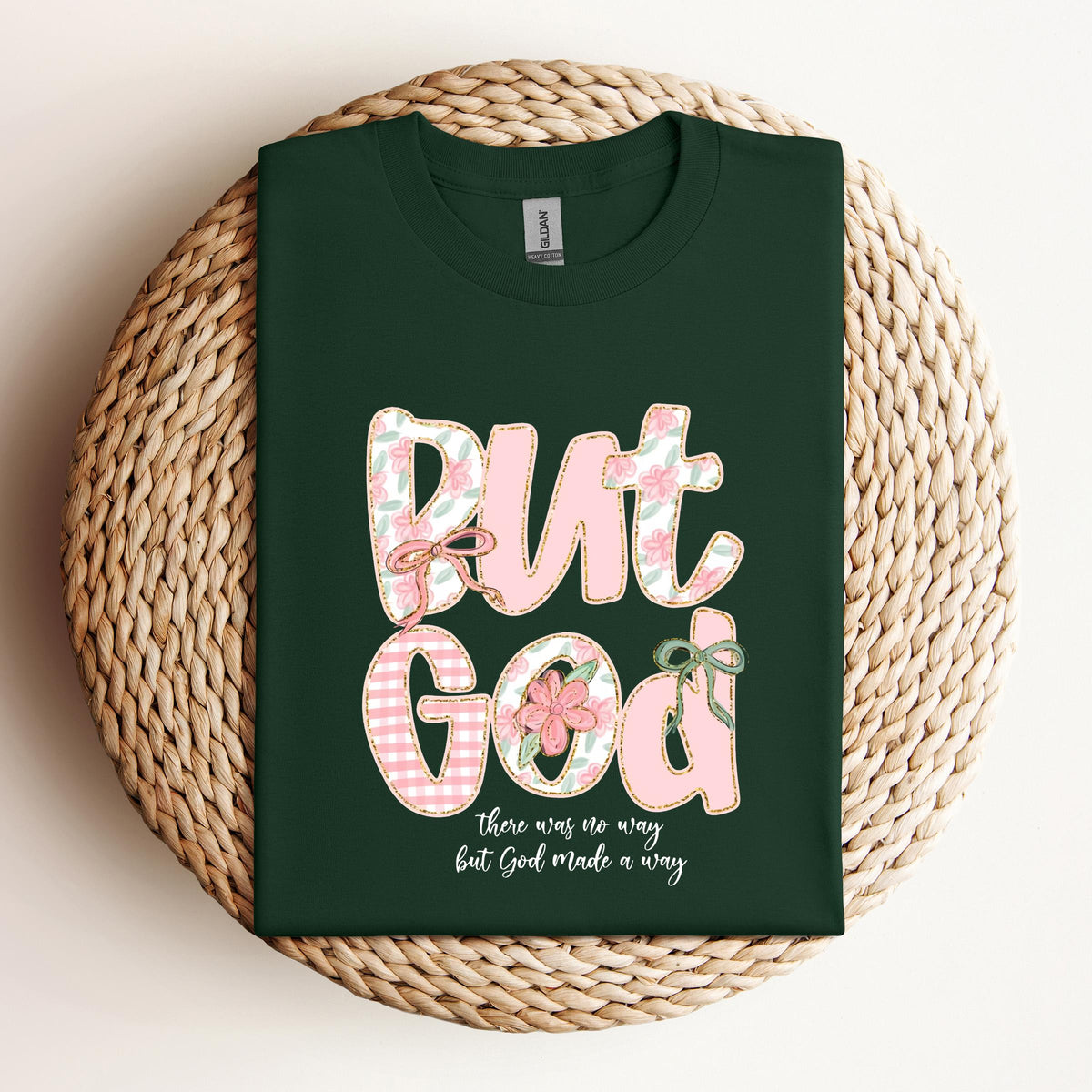 But God There Was No Way But God Made A Way 01