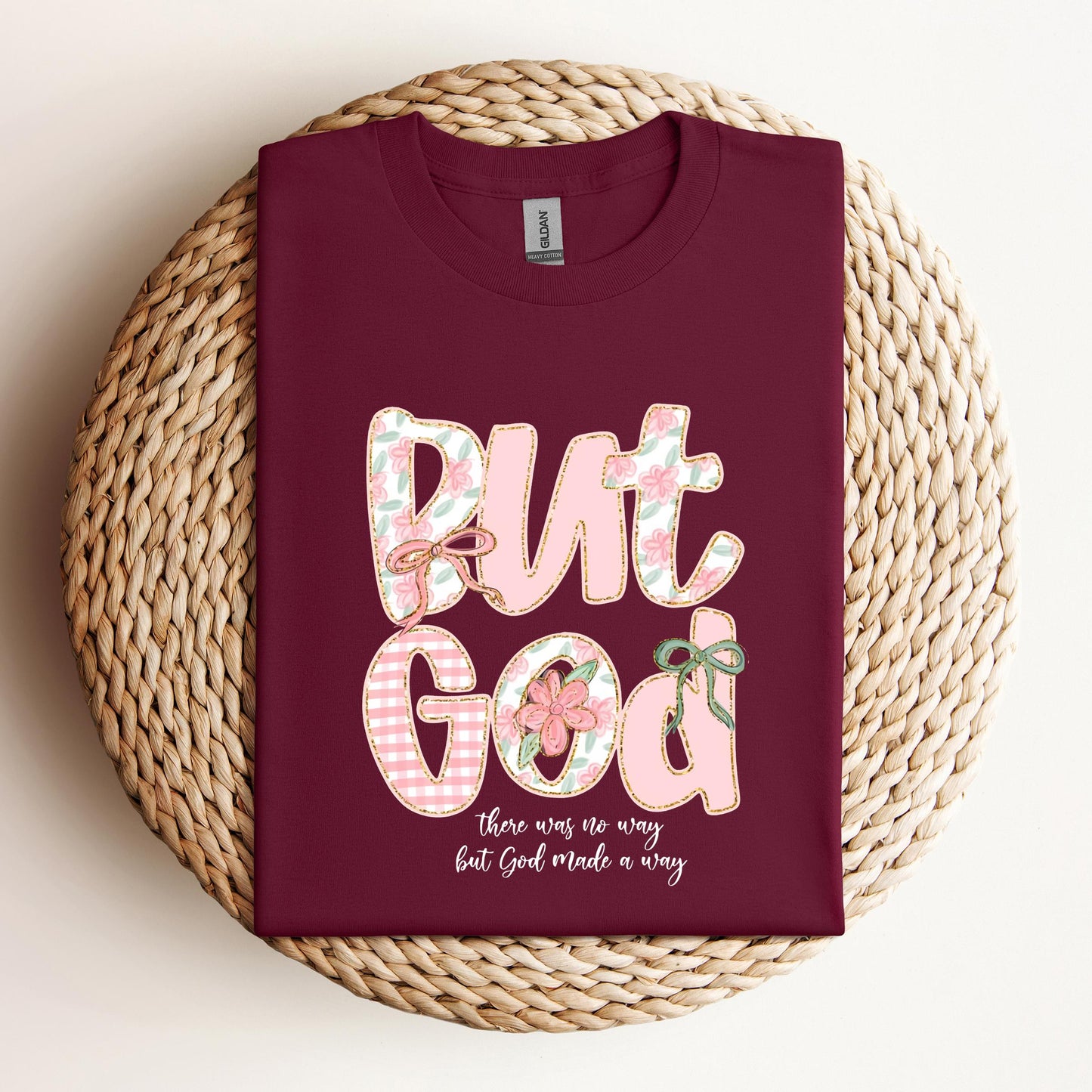 But God There Was No Way But God Made A Way 01