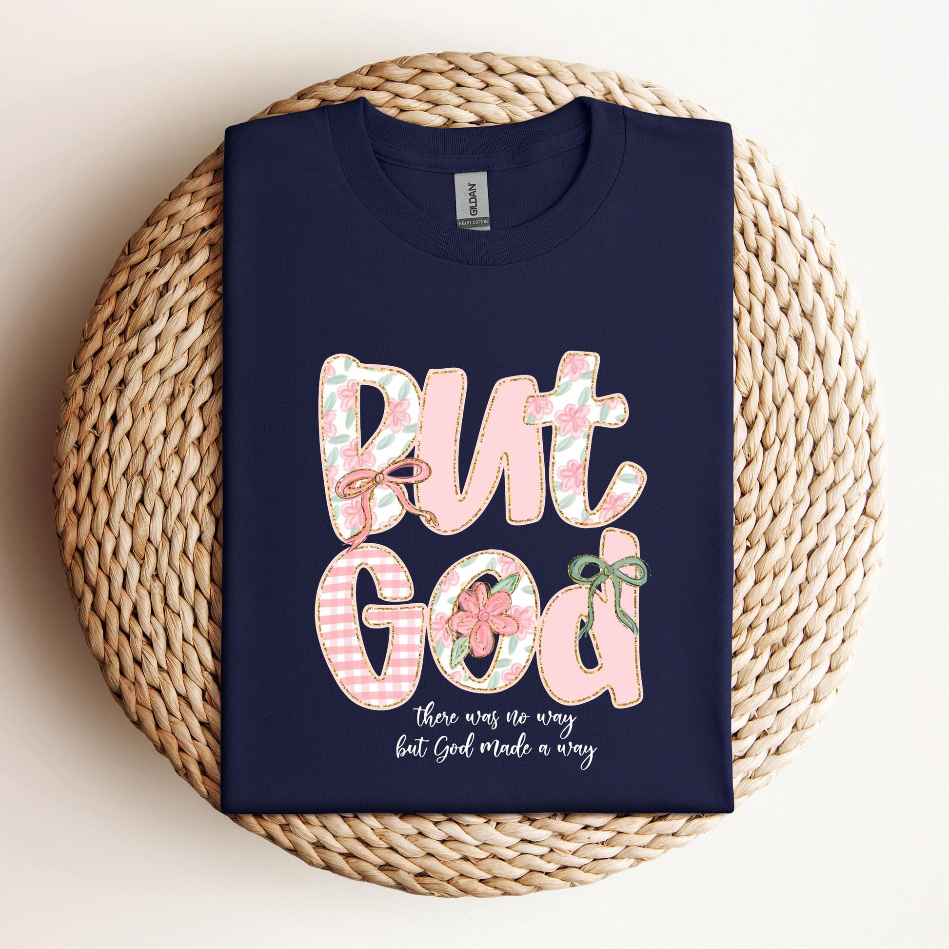 But God There Was No Way But God Made A Way 01