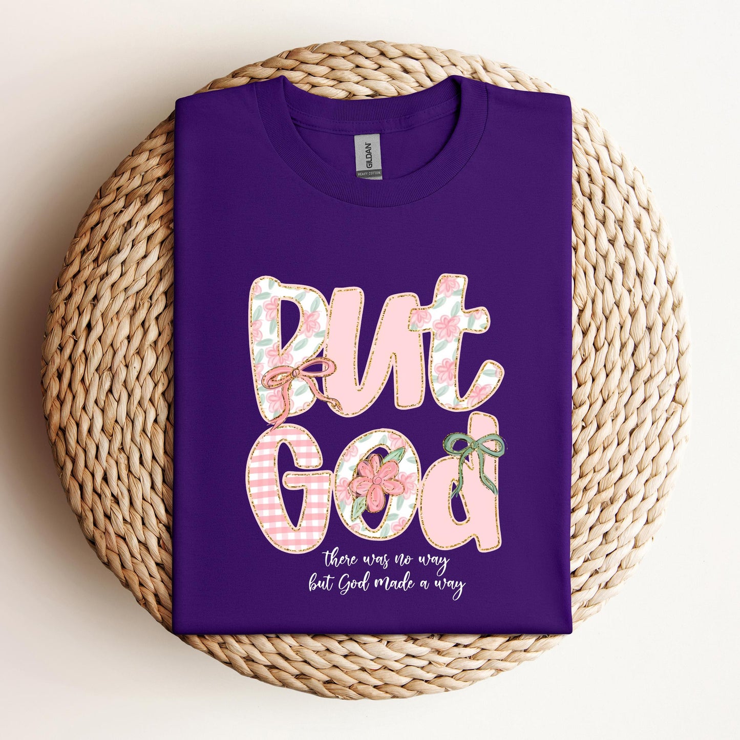 But God There Was No Way But God Made A Way 01