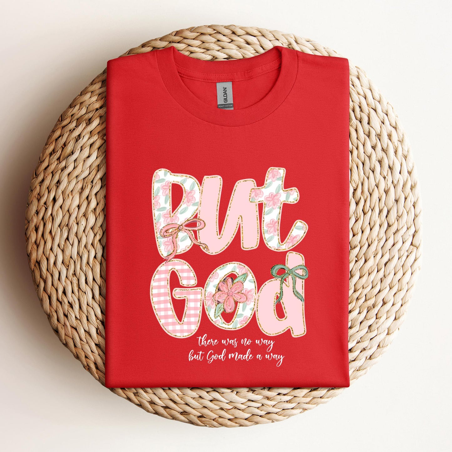 But God There Was No Way But God Made A Way 01