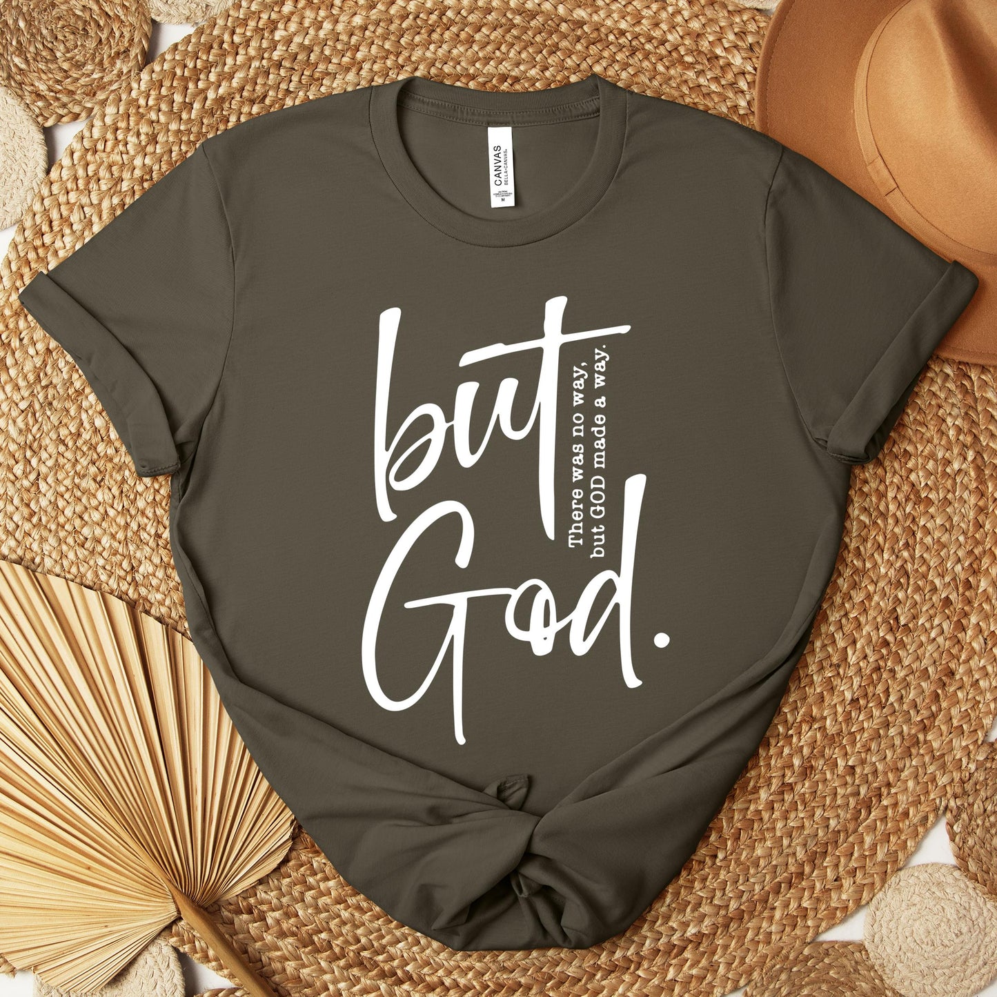 But God There Was No Way But God Made A Way 02 Premium T-shirt