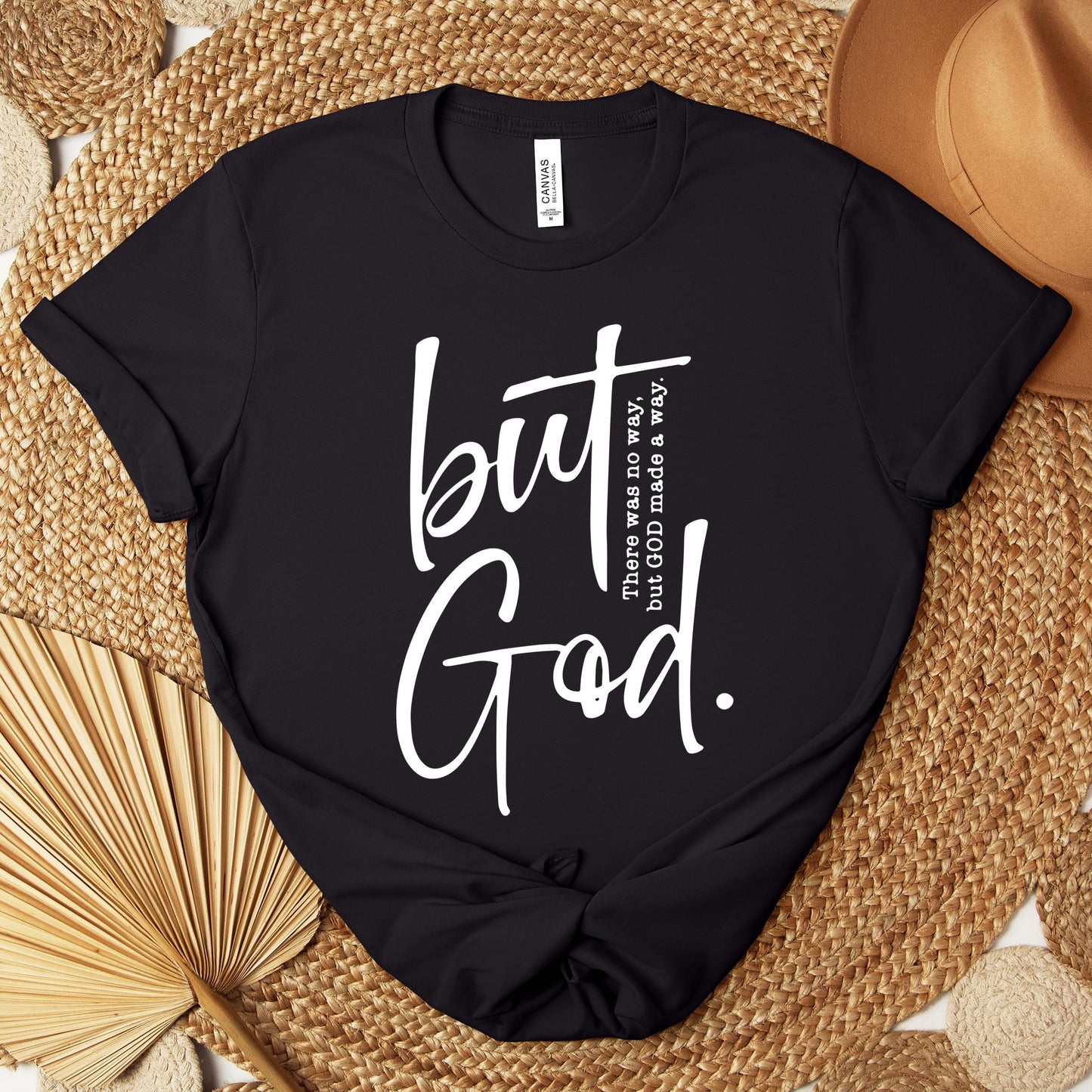 But God There Was No Way But God Made A Way 02 Premium T-shirt