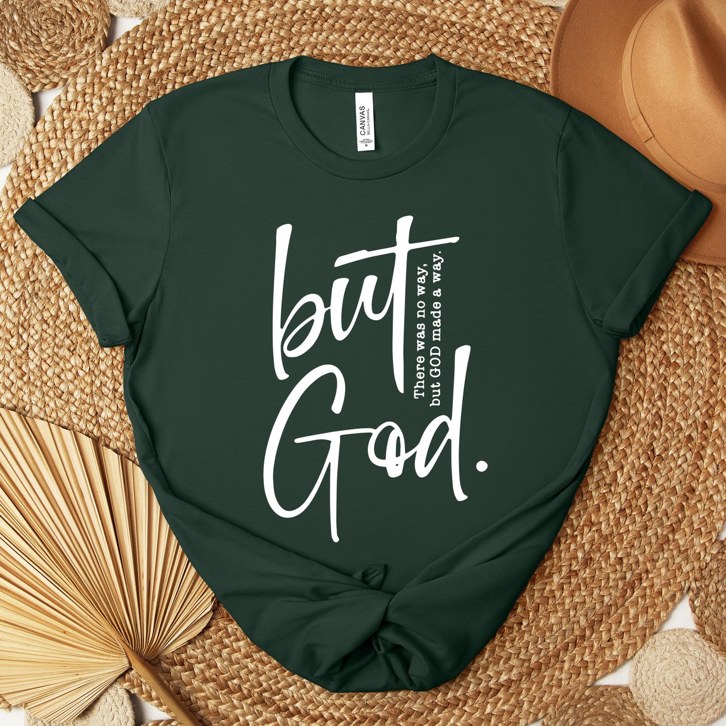 But God There Was No Way But God Made A Way 02 Premium T-shirt