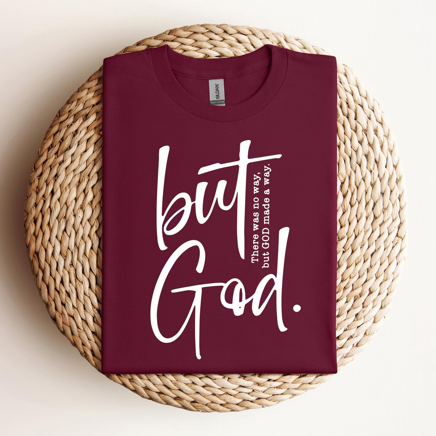 But God There Was No Way But God Made A Way 02