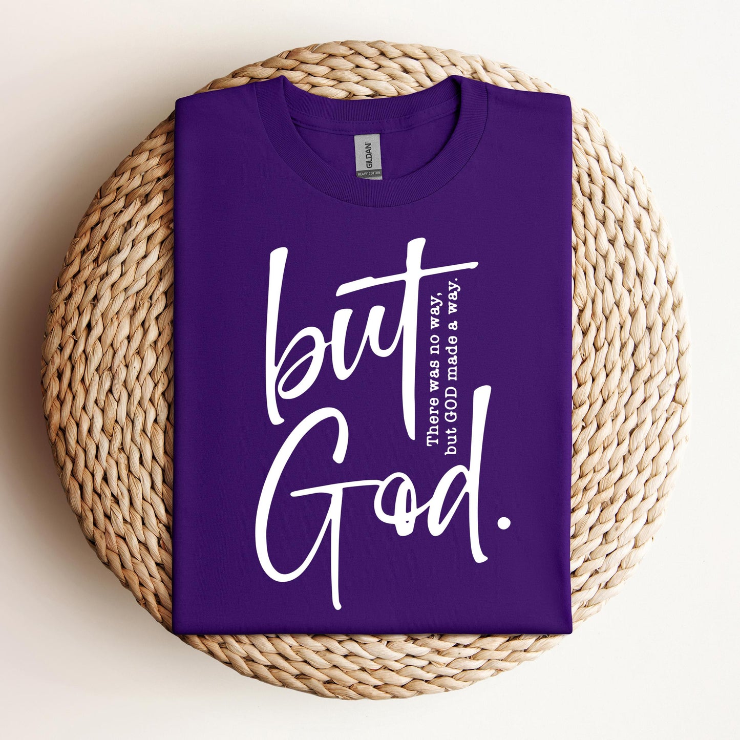 But God There Was No Way But God Made A Way 02