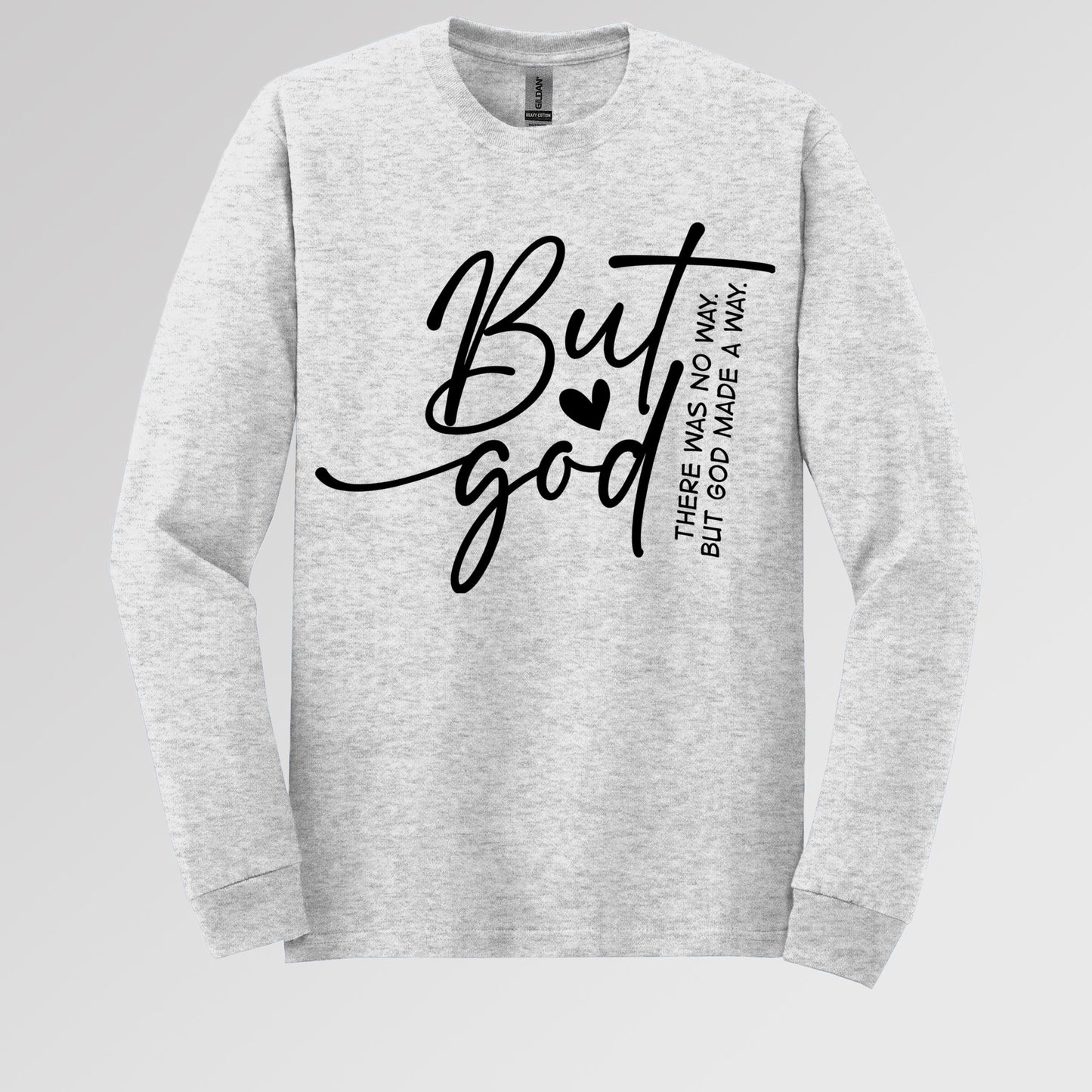 But God There Was No Way But God Made A Way 03