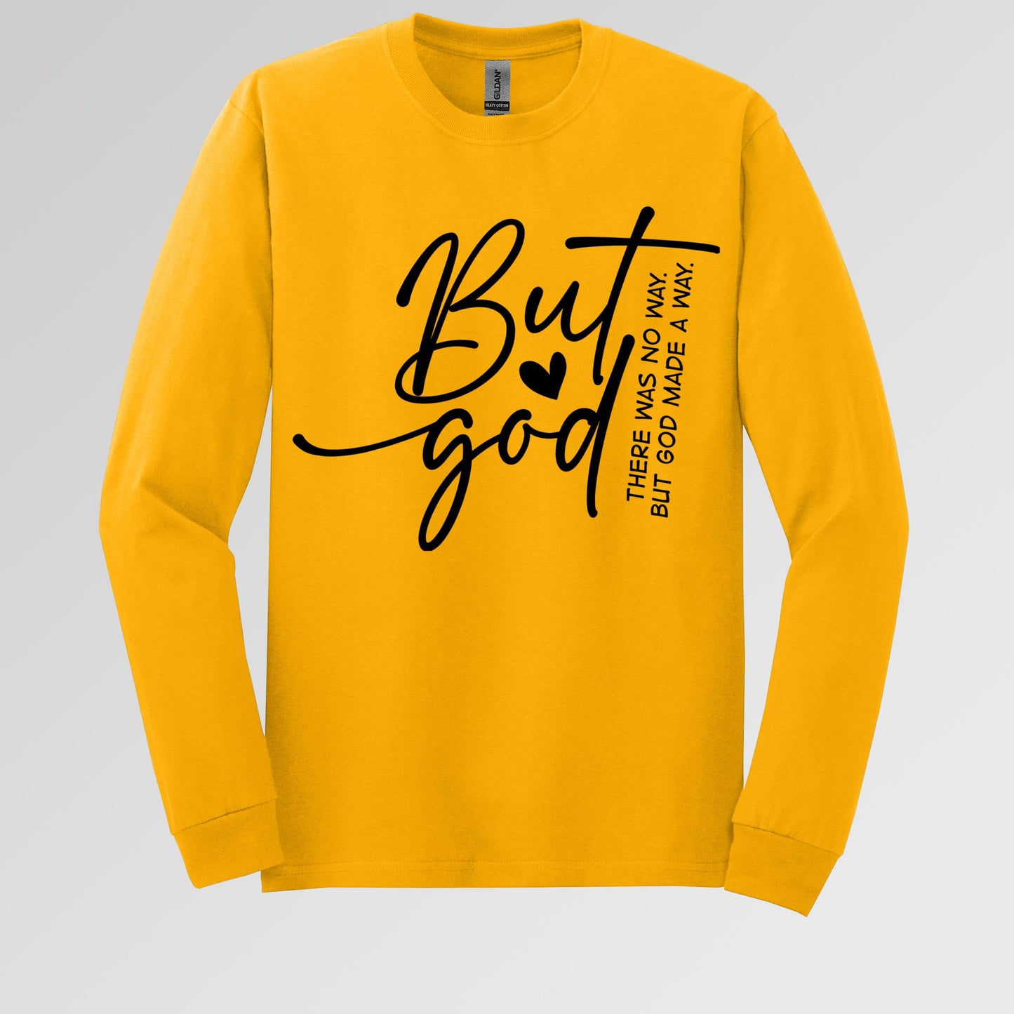 But God There Was No Way But God Made A Way 03