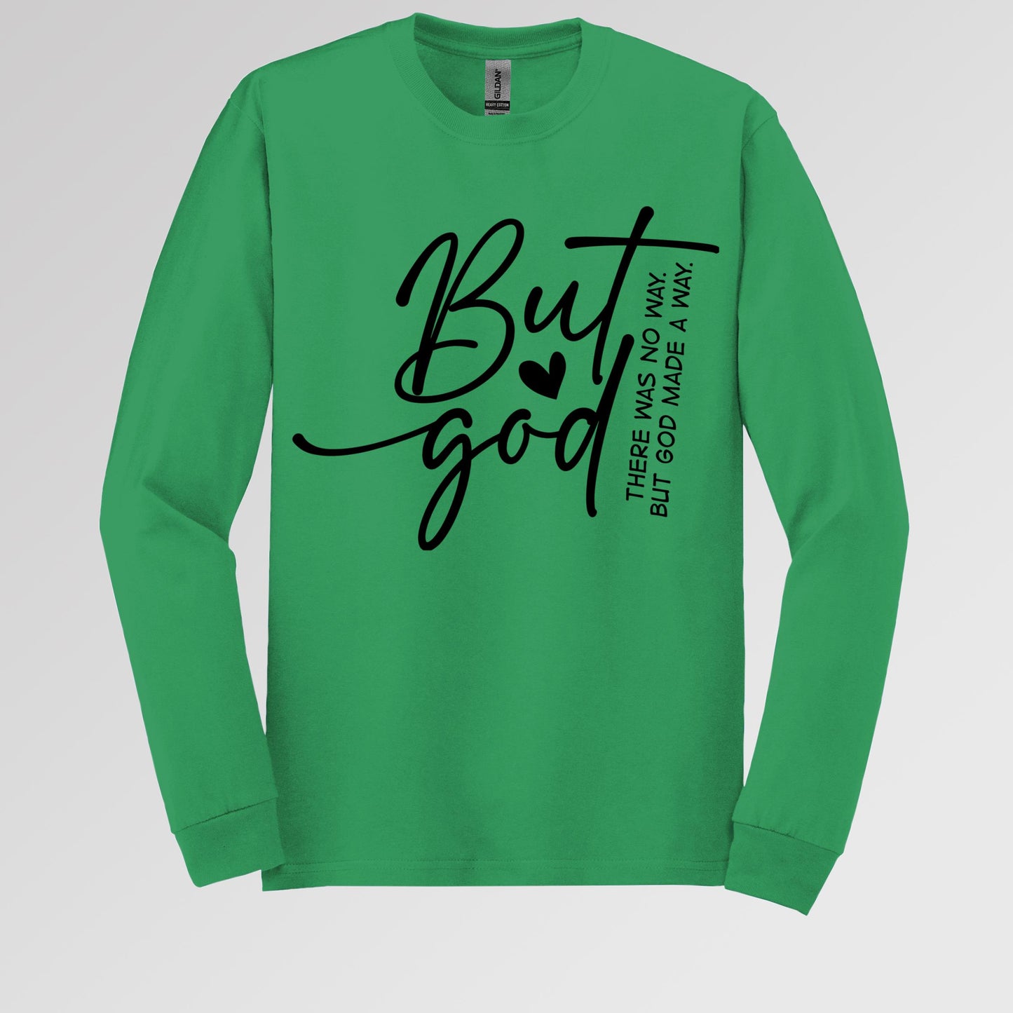 But God There Was No Way But God Made A Way 03