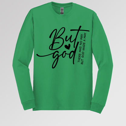 But God There Was No Way But God Made A Way 03