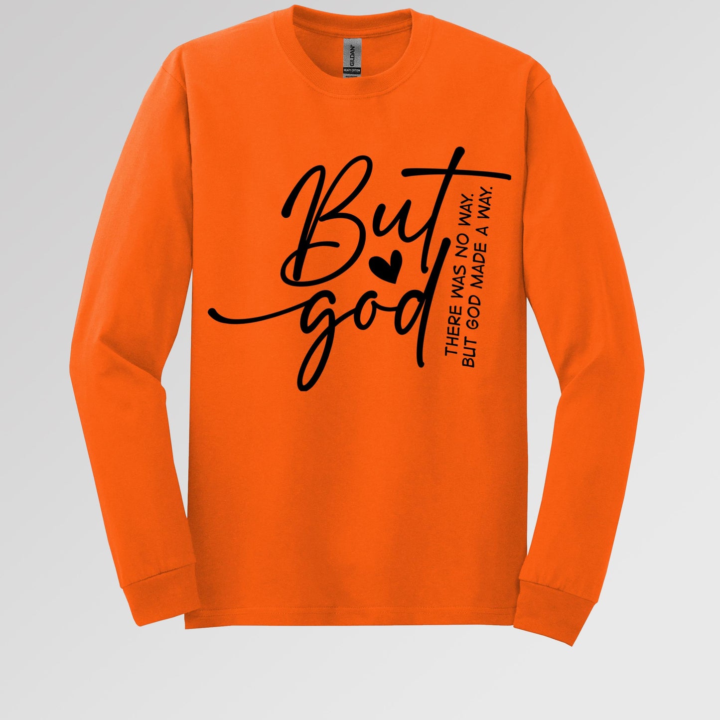 But God There Was No Way But God Made A Way 03