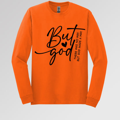 But God There Was No Way But God Made A Way 03
