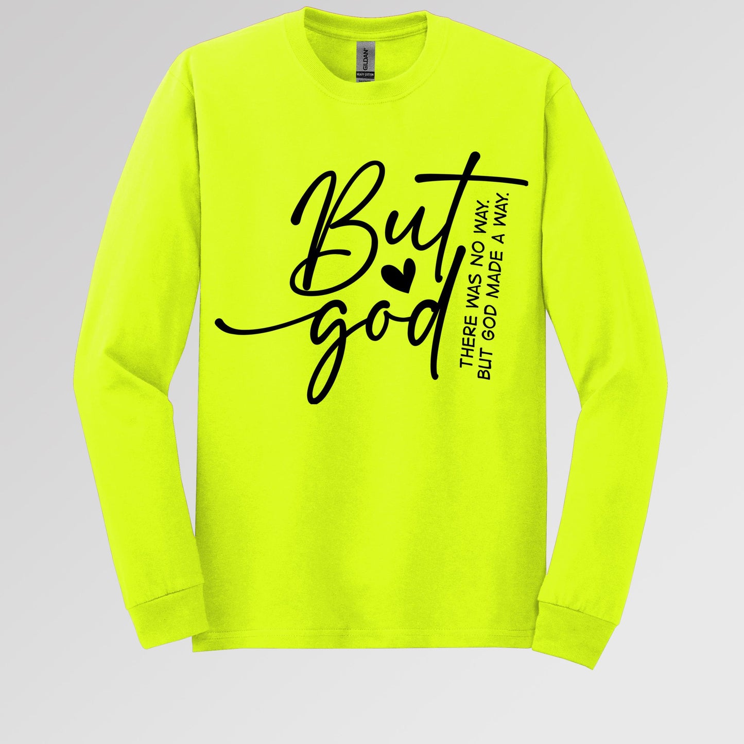 But God There Was No Way But God Made A Way 03