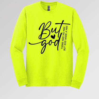 But God There Was No Way But God Made A Way 03