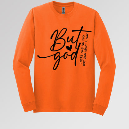 But God There Was No Way But God Made A Way 03
