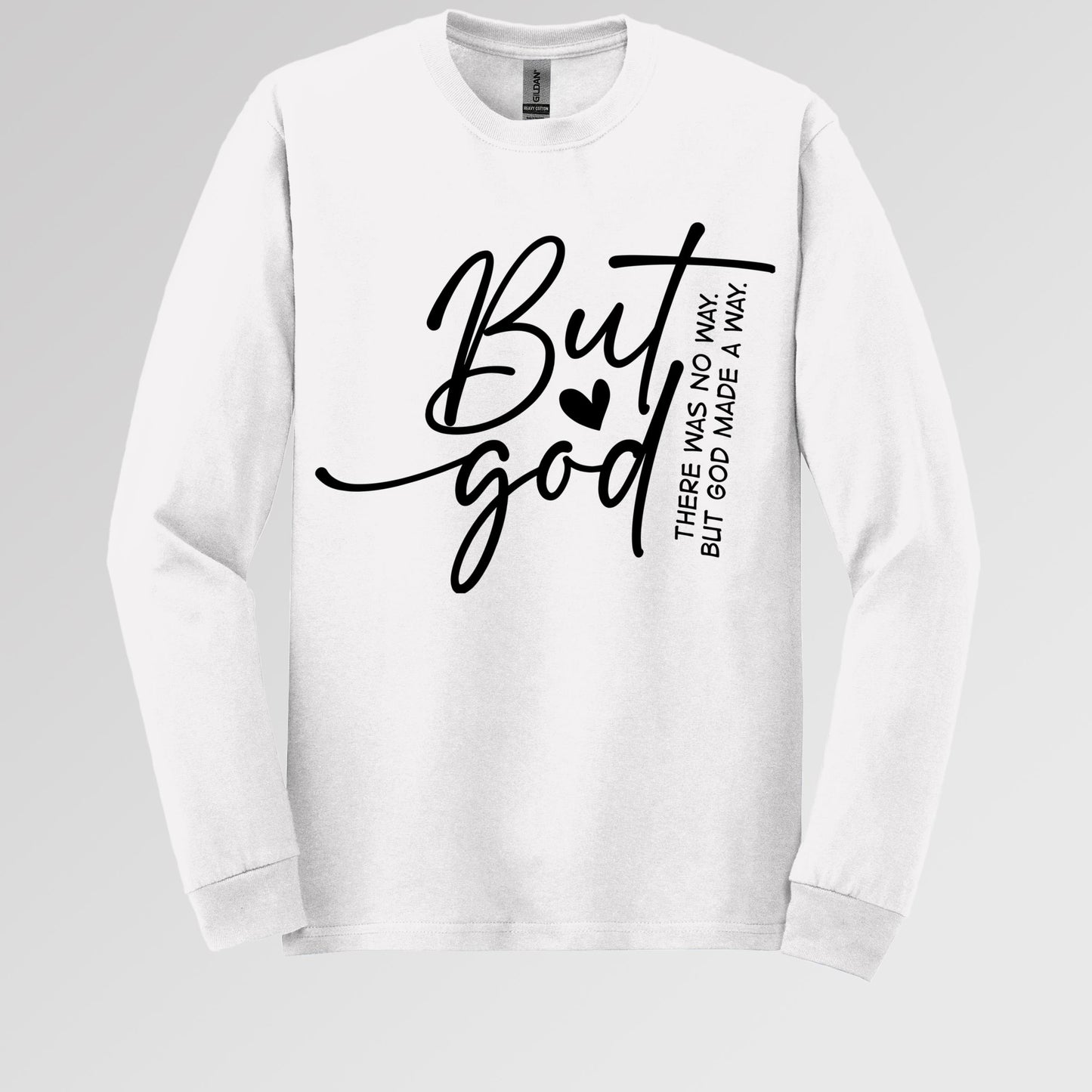 But God There Was No Way But God Made A Way 03