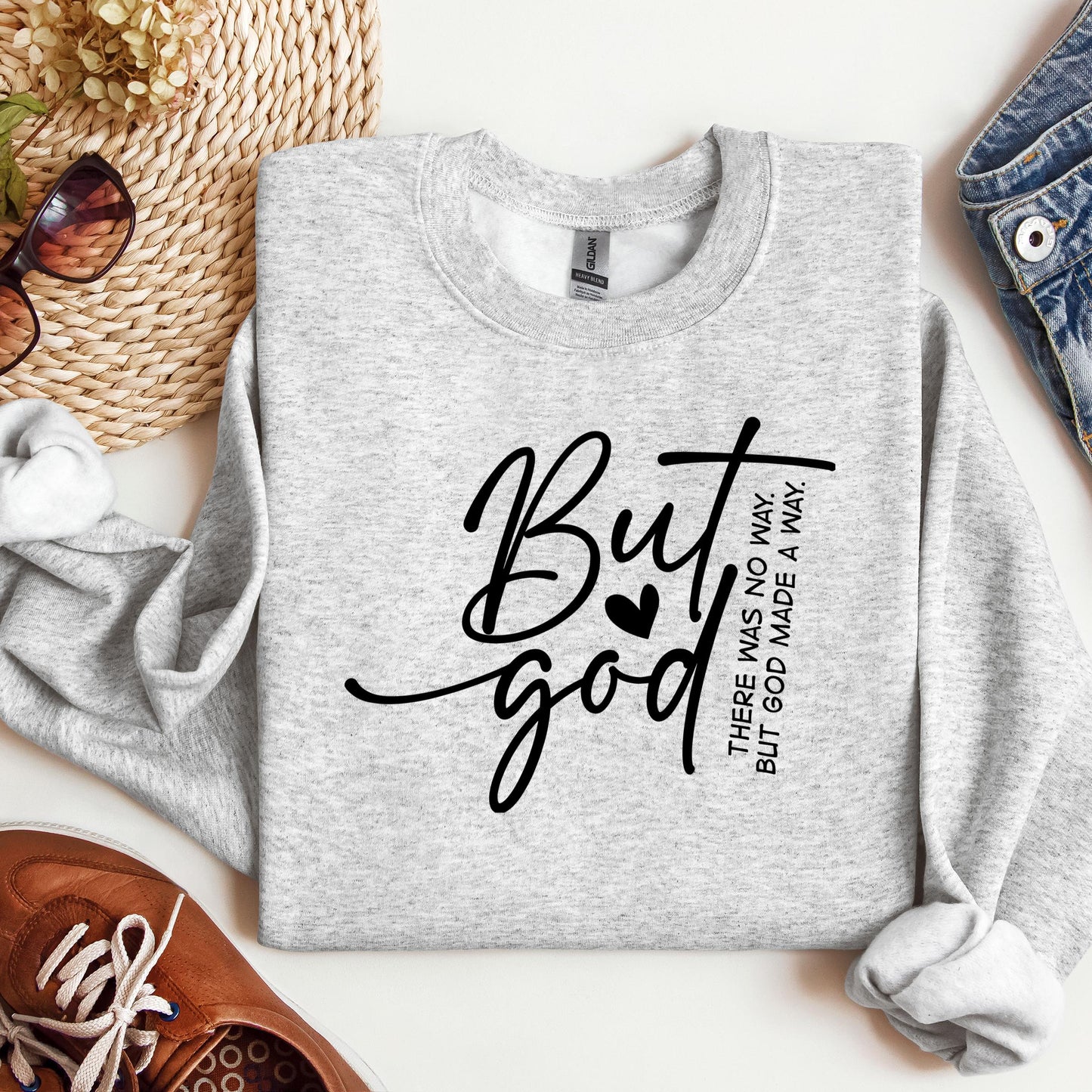 But God There Was No Way But God Made A Way 03