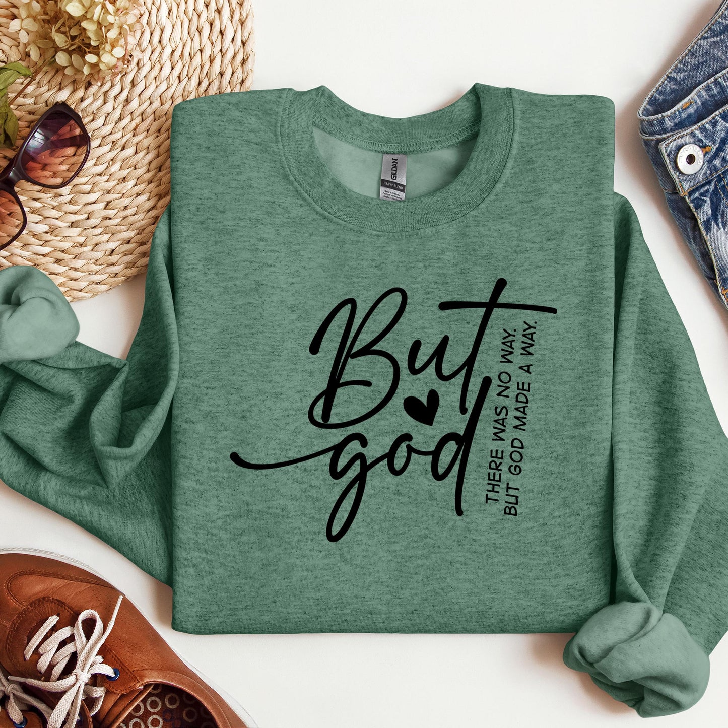 But God There Was No Way But God Made A Way 03