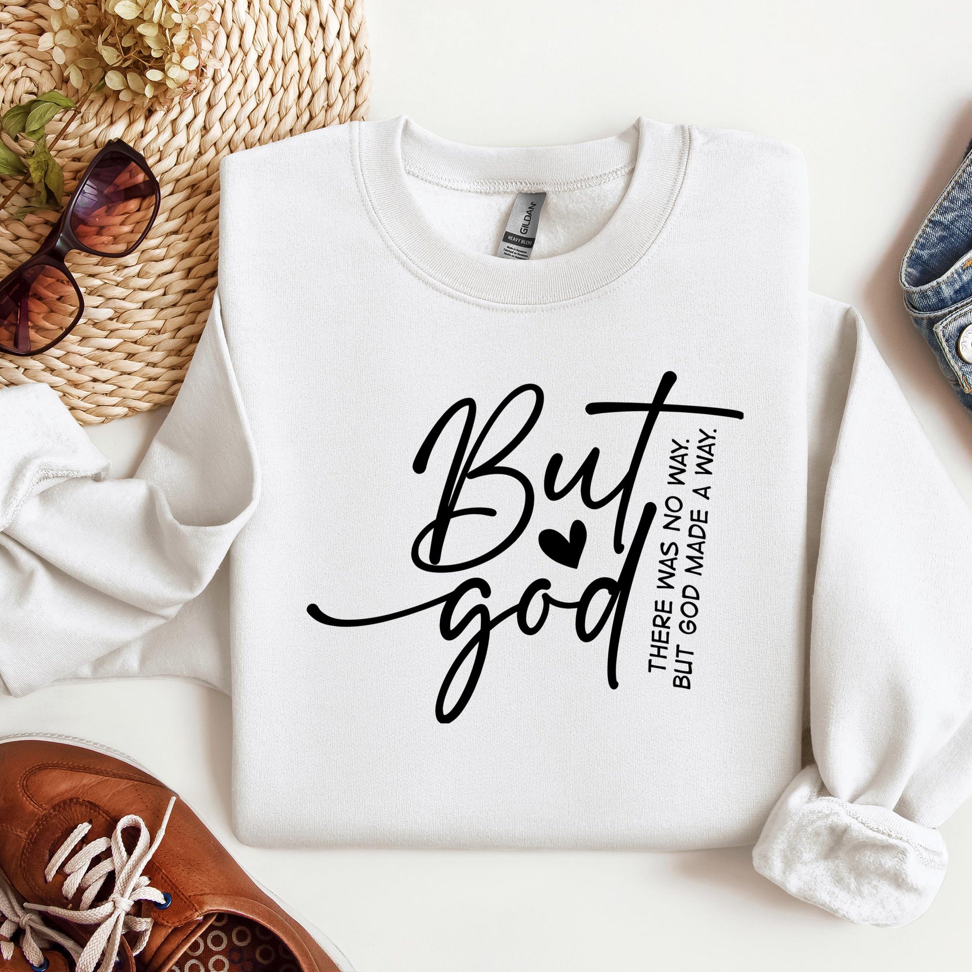 But God There Was No Way But God Made A Way 03