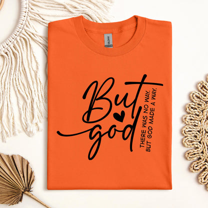 But God There Was No Way But God Made A Way 03