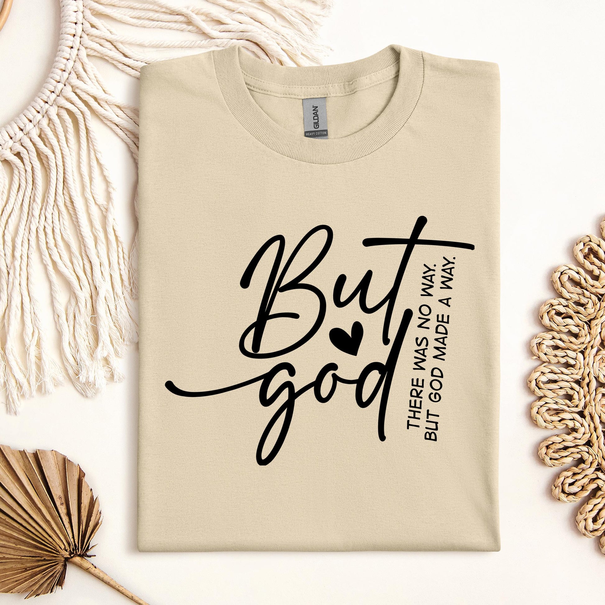 But God There Was No Way But God Made A Way 03