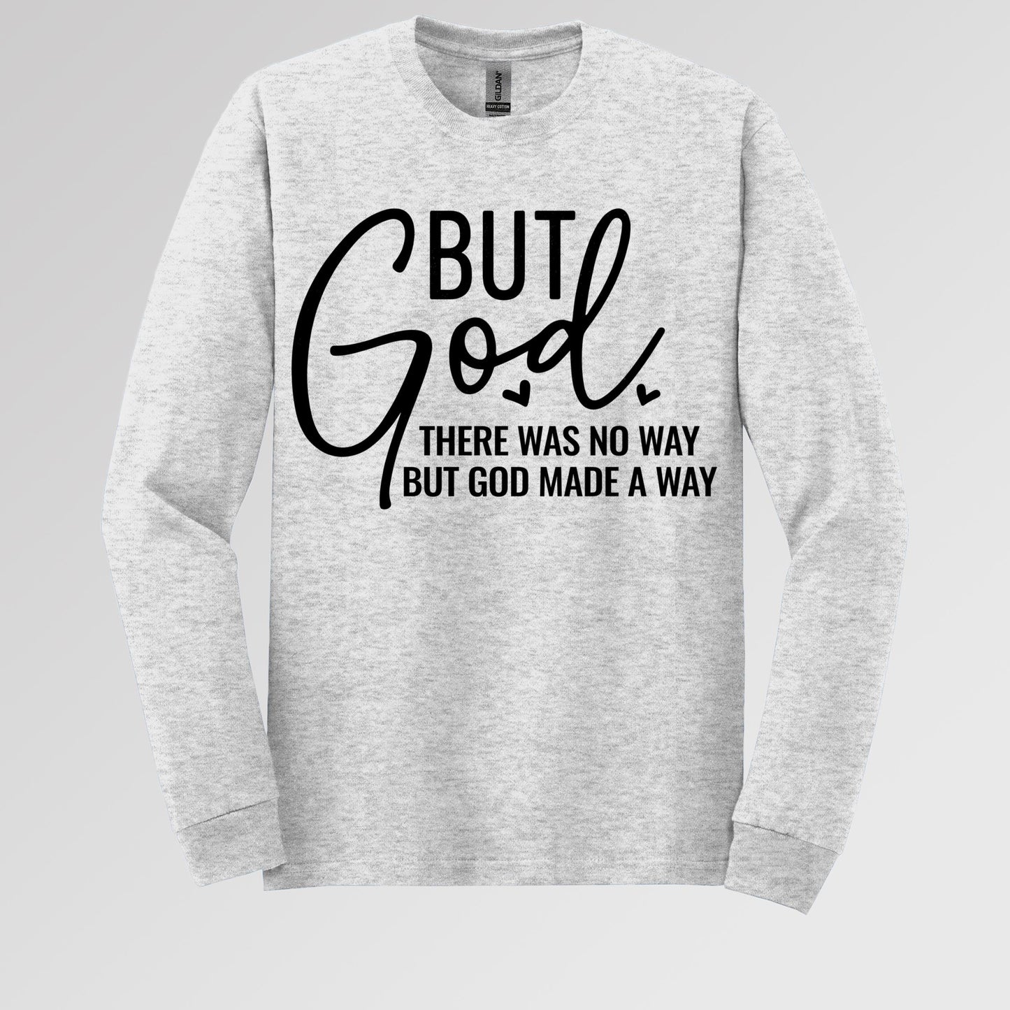 But God There Was No Way But God Made A Way 04