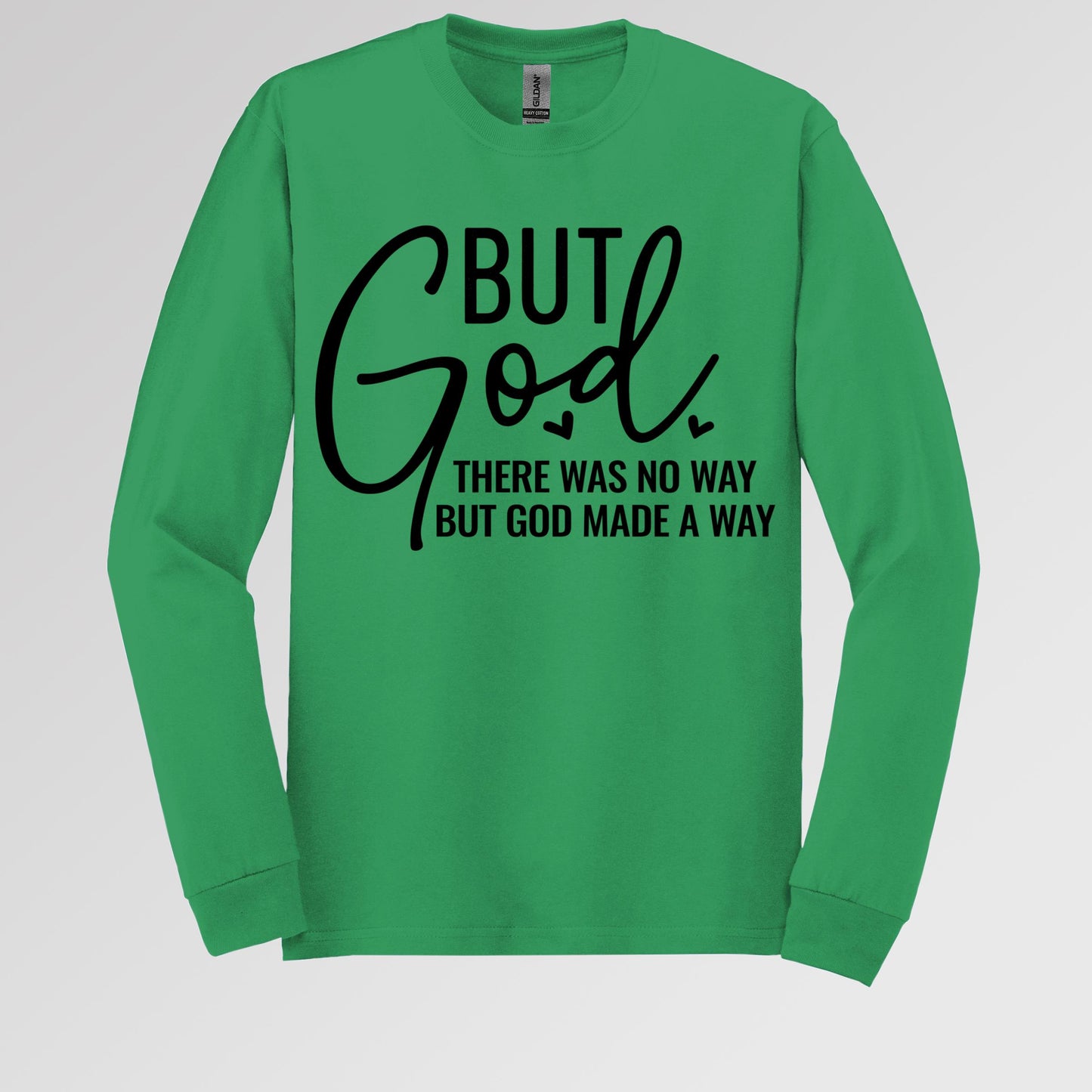 But God There Was No Way But God Made A Way 04