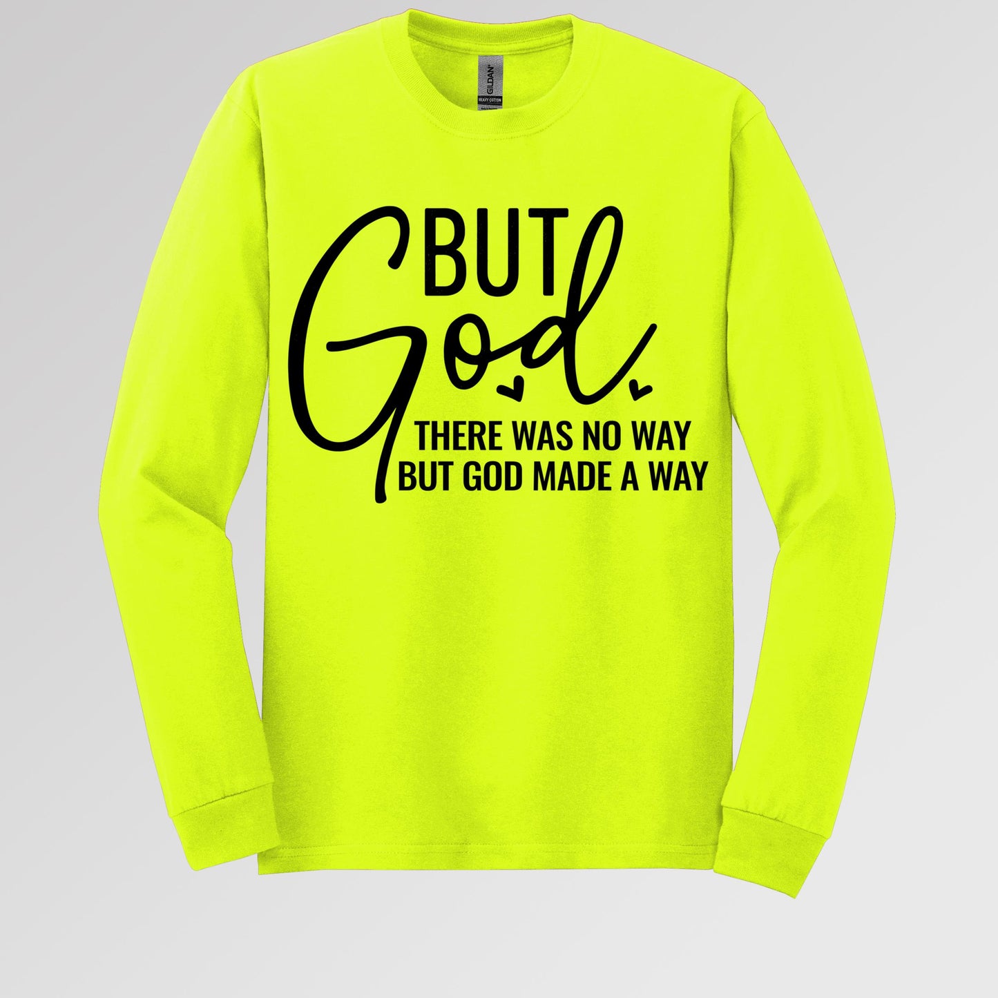 But God There Was No Way But God Made A Way 04