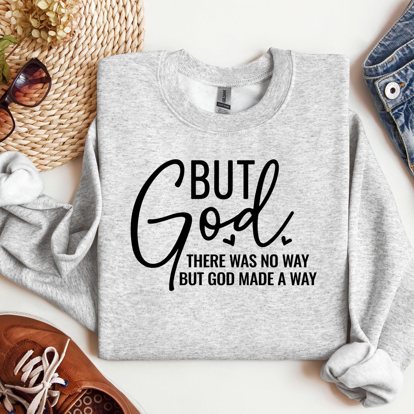 But God There Was No Way But God Made A Way 04