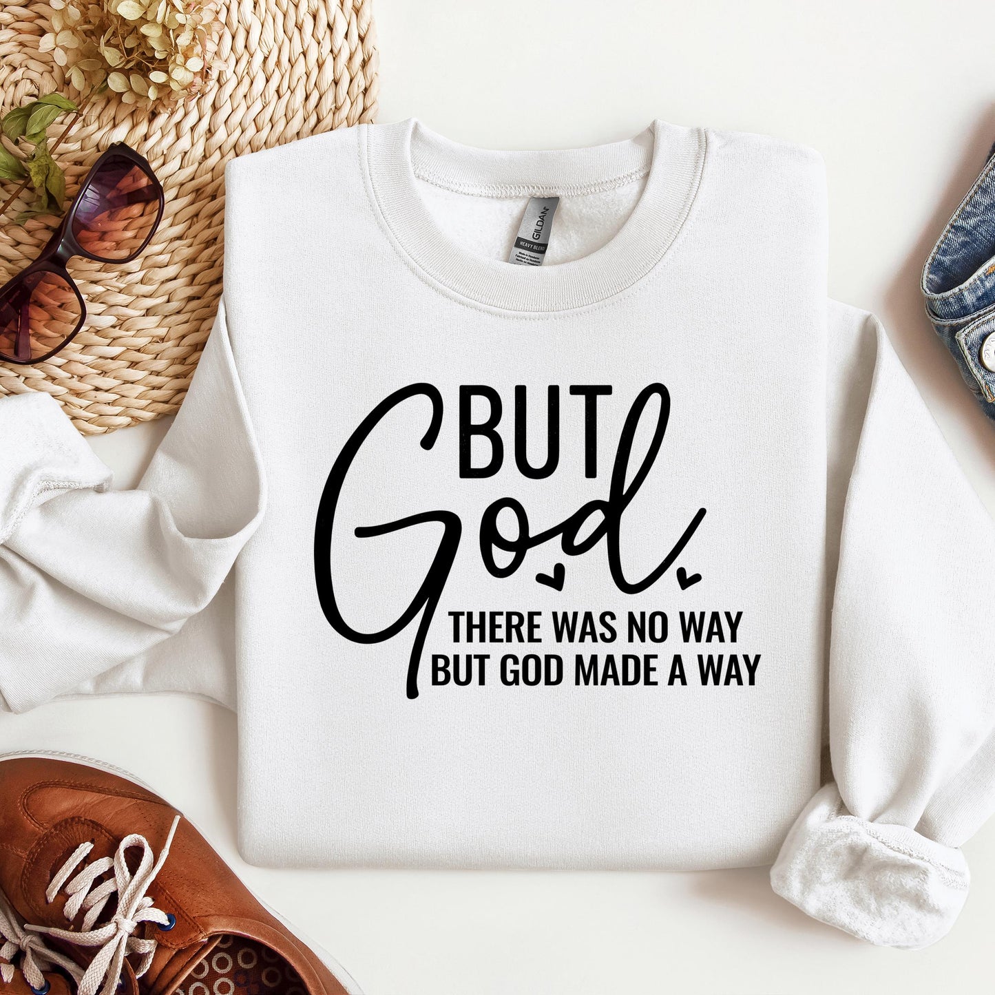 But God There Was No Way But God Made A Way 04