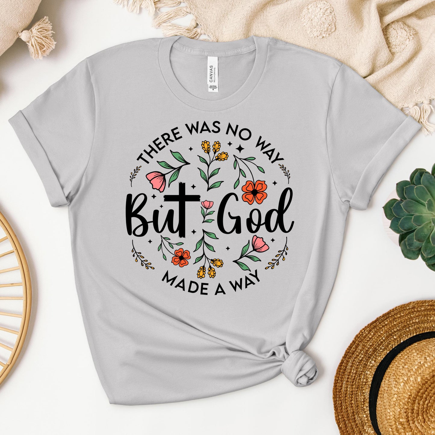 But God There Was No Way But God Made A Way 06