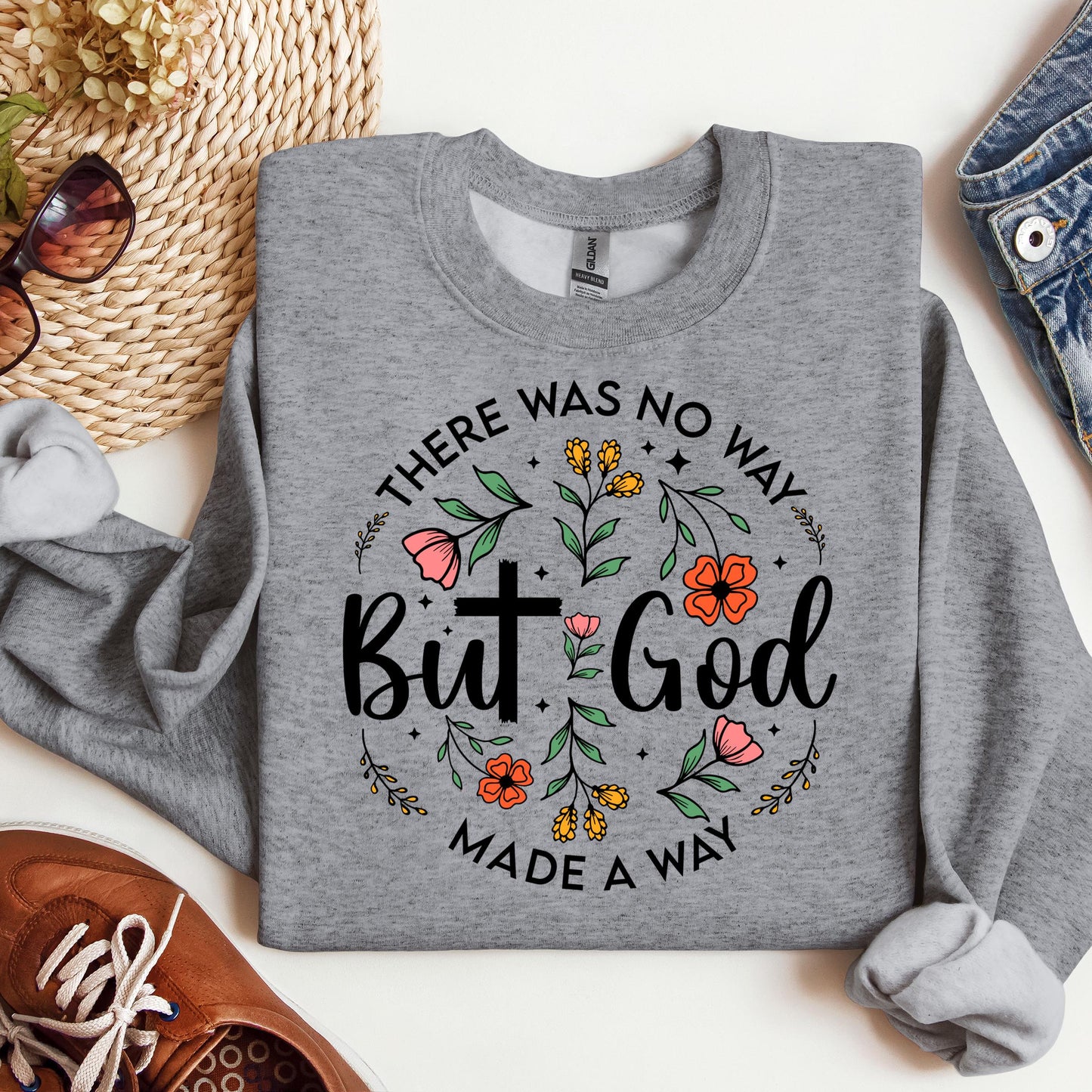 But God There Was No Way But God Made A Way 06